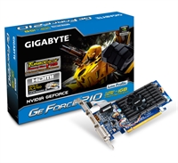 GIGABYTE - 1GB (GV-N210TC-1GI)