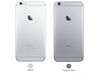 IPHONE 6 PLUS SILVER / SPACE GRAY 128GB