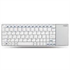 Rapoo E9050 Ultra-thin Wireless 82-Key Keyboard - White (2 x AAA)