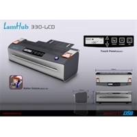 DSB 330-LCD Touch Panel A3 Laminator with LCD display