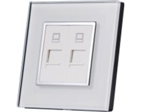Data Double Outlet