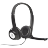 Logitech - H390 USB Headset with Noise-Canceling Microphone - Black
