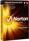 Norton Internet Security 2012( 3pcs )
