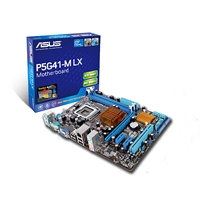 ASUS - Intel G41 (P5G41T - M LX)