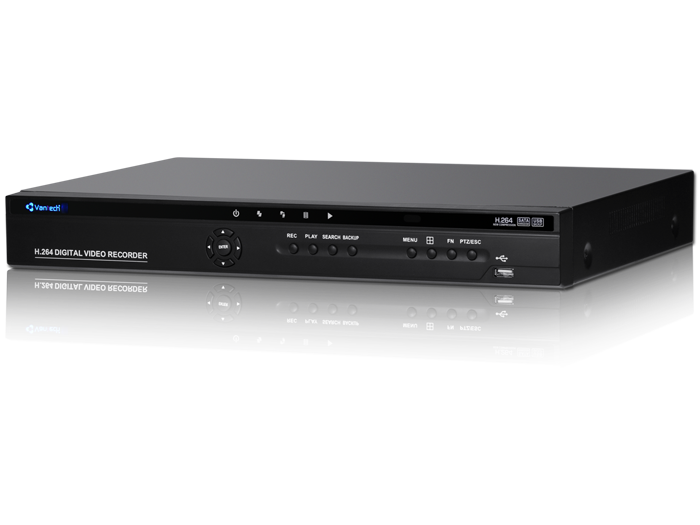 16 CHANNEL 1080P NETWORK VIDEO RECORDER  VP-1642HD