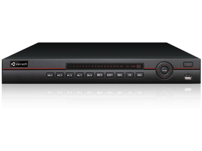 16 CHANNEL 1080P NETWORK VIDEO RECORDER VP-16700NVR2