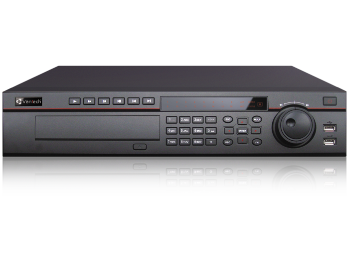 16 CHANNEL 1080P NETWORK VIDEO RECORDER  VP-16700NVR3