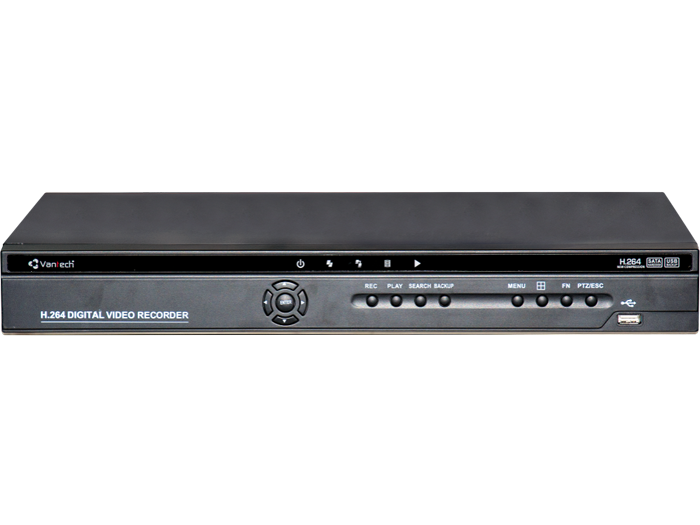 4 CHANNEL 1080P HD-CVI DIGITAL VIDEO RECORDER VP-454CVI