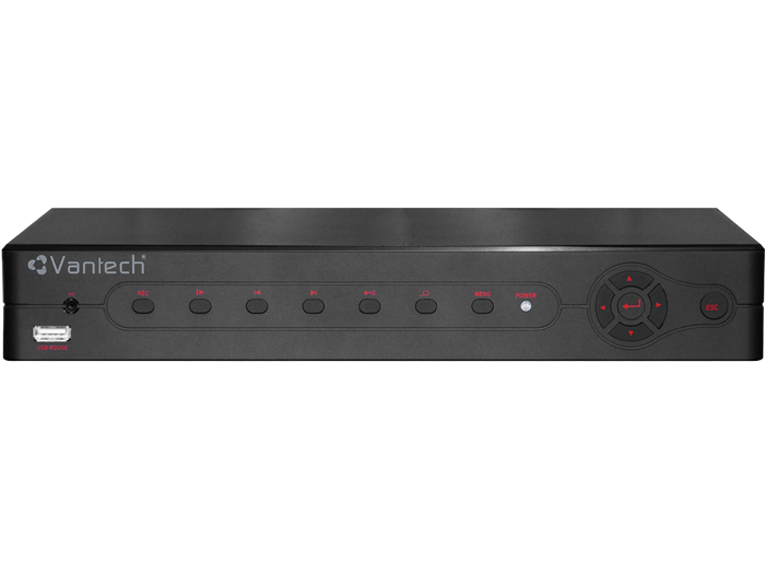 8 CHANNEL 1080P NETWORK VIDEO RECORDER  VP-860NVR