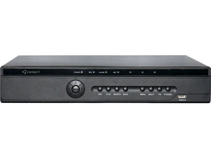 4 CHANNEL 1080P HD-CVI HYBRID DIGITAL RECORDER VP-864CVI