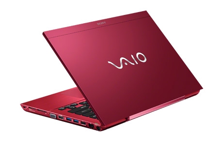 Sony VAIO SVS13-122CXR (RED)- Windows® 8