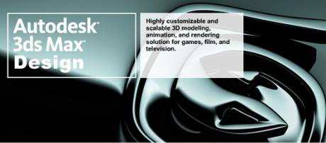 Autodesk 3ds Max Design Commercial Subscription (1 year) 