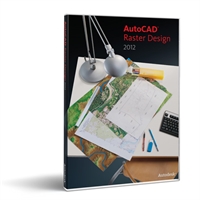 AutoCAD Raster Design 2012 Commercial New NLM