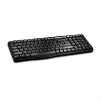 Rapoo E1050 2.4GHz Wireless Keyboard (Black)