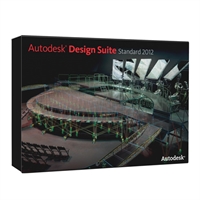 Autodesk Design Suite Standard 2012 Commercial New NLM