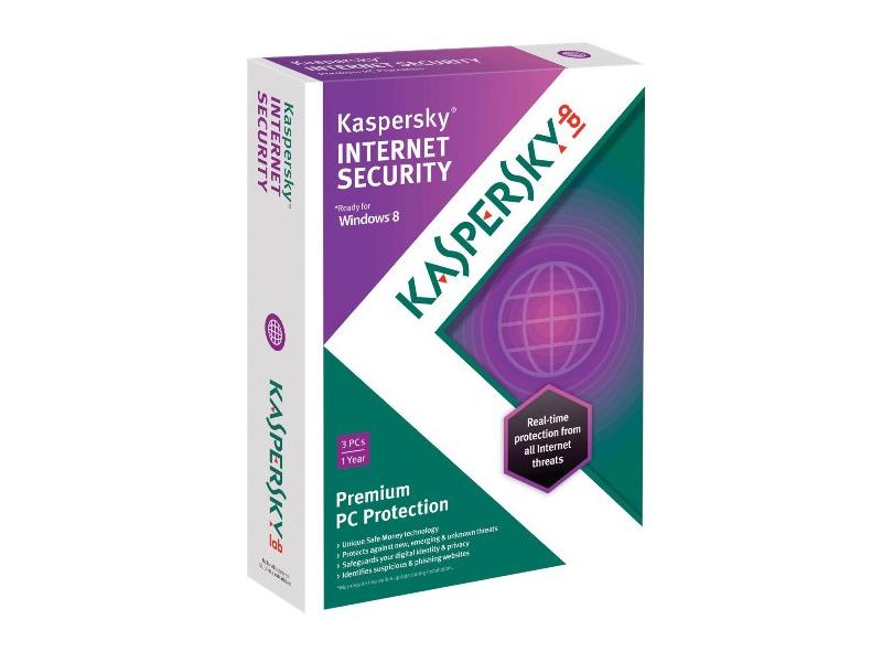 Kaspersky Internet Security 2015 (3pcs)