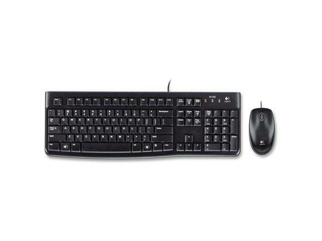 Logitech MK120 Keyboard & Mouse Desktop Combo