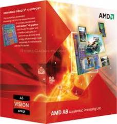 AMD A6 X4 3670
