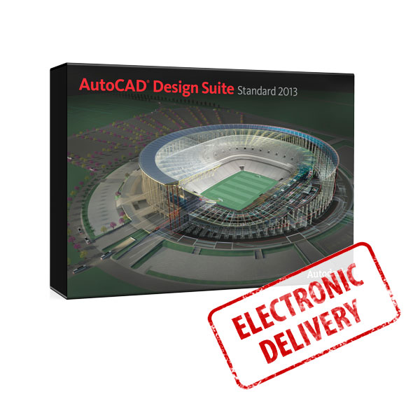 Autodesk Design Suite Standard Commercial Subscription (1 year) 