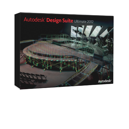 Autodesk Design Suite Ultimate 2012 Commercial New NLM 